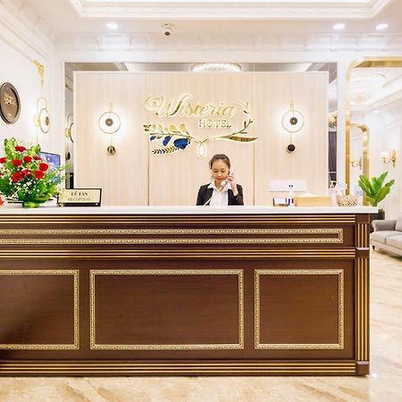 Wisteria Hotel Dalat Luaran gambar