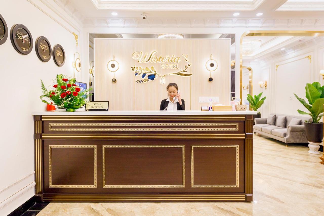 Wisteria Hotel Dalat Luaran gambar