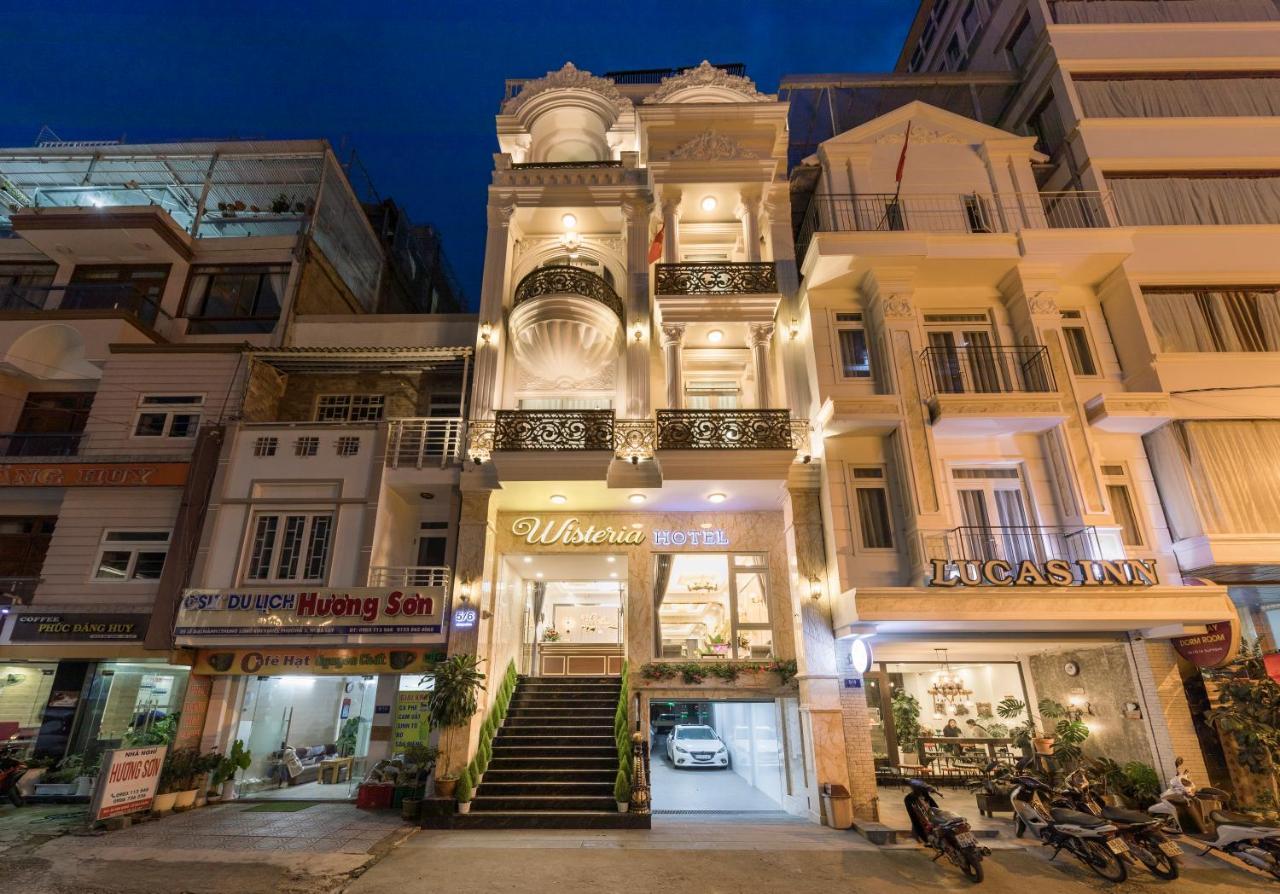 Wisteria Hotel Dalat Luaran gambar